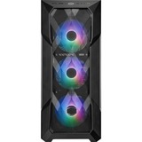 Cooler Master Towerkabinet Sort