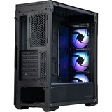 Cooler Master Towerkabinet Sort