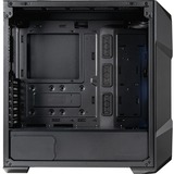 Cooler Master Towerkabinet Sort