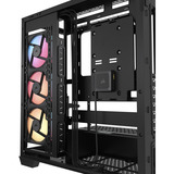 Corsair 3500X LX-R RGB, Towerkabinet Sort
