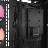 Corsair 3500X LX-R RGB, Towerkabinet Sort