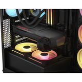 Corsair 3500X LX-R RGB, Towerkabinet Sort