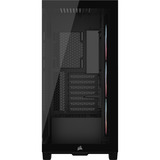 Corsair 3500X LX-R RGB, Towerkabinet Sort