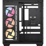 Corsair 3500X LX-R RGB, Towerkabinet Sort