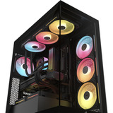 Corsair CC-9011324-WW, Towerkabinet Sort