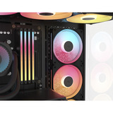 Corsair CC-9011324-WW, Towerkabinet Sort