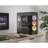 Corsair CC-9011324-WW, Towerkabinet Sort