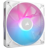 Corsair Corsair iCUE RX140 RGB Single wh, Sag fan Hvid