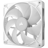 Corsair Corsair iCUE RX140 RGB Single wh, Sag fan Hvid