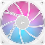 Corsair Corsair iCUE RX140 RGB Single wh, Sag fan Hvid
