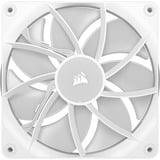 Corsair Corsair iCUE RX140 RGB Single wh, Sag fan Hvid
