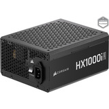 Corsair HX1000i SHIFT, PC strømforsyning Sort