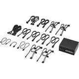 Corsair HX1000i SHIFT, PC strømforsyning Sort