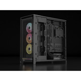 Corsair HX1000i SHIFT, PC strømforsyning Sort