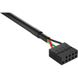 Corsair NAUTILUS RS LCD-modul, Display Sort