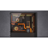 Corsair iCUE LINK XD6 RGB ELITE LCD, Ekspansion tank Sort