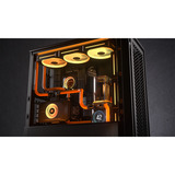 Corsair iCUE LINK XD6 RGB ELITE LCD, Ekspansion tank Sort