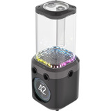 Corsair iCUE LINK XD6 RGB ELITE LCD, Ekspansion tank Sort