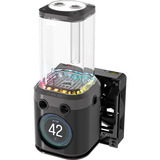 Corsair iCUE LINK XD6 RGB ELITE LCD, Ekspansion tank Sort