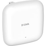 D-Link AX1800 1800 Mbit/s Hvid Strøm over Ethernet (PoE), Adgangspunktet 1800 Mbit/s, 575 Mbit/s, 1200 Mbit/s, 10,100,1000 Mbit/s, 2.4/5 GHz, IEEE 802.11a, IEEE 802.11ac, IEEE 802.11ax, IEEE 802.11b, IEEE 802.11g, IEEE 802.11n, IEEE...