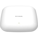 D-Link AX1800 1800 Mbit/s Hvid Strøm over Ethernet (PoE), Adgangspunktet 1800 Mbit/s, 575 Mbit/s, 1200 Mbit/s, 10,100,1000 Mbit/s, 2.4/5 GHz, IEEE 802.11a, IEEE 802.11ac, IEEE 802.11ax, IEEE 802.11b, IEEE 802.11g, IEEE 802.11n, IEEE...