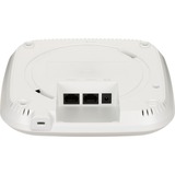 D-Link AX1800 1800 Mbit/s Hvid Strøm over Ethernet (PoE), Adgangspunktet 1800 Mbit/s, 575 Mbit/s, 1200 Mbit/s, 10,100,1000 Mbit/s, 2.4/5 GHz, IEEE 802.11a, IEEE 802.11ac, IEEE 802.11ax, IEEE 802.11b, IEEE 802.11g, IEEE 802.11n, IEEE...