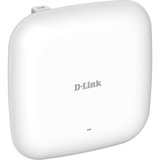 D-Link AX1800 1800 Mbit/s Hvid, Adgangspunktet 1800 Mbit/s, 10,100,1000 Mbit/s, Multi User MIMO, Hvid, Intern