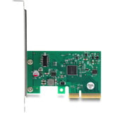 DeLOCK PCI-E x4 kort > 1x int. USB 20 Gbps Type E Key-A Lav profil, Interface card 