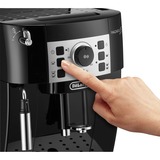 DeLonghi Magnifica S ECAM 20.116.B, Kaffe/Espresso Automat Sort/Sort
