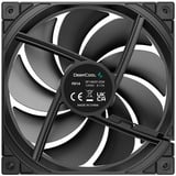 DeepCool FD14 140x140x25, Sag fan Sort
