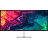 Dell Plus S3425DW computerskærm 86,4 cm (34") 3440 x 1440 pixel Wide Quad HD LCD Sølv, LED-skærm Hvid, 86,4 cm (34"), 3440 x 1440 pixel, Wide Quad HD, LCD, 5 ms, Sølv