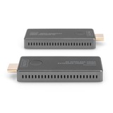 Digitus 4K trådløs video extender HDMI > HDMI, 30 meter, HDMI-udvidelse forlænger Sort/Sølv