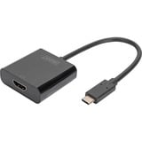 Digitus Adapter USB-C 3.2 Gen 1 > HDMI 4K/60Hz Sort