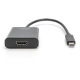 Digitus Adapter USB-C 3.2 Gen 1 > HDMI 4K/60Hz Sort