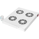 Digitus Cooling Unit for 19" Installation, Fan modul grå, Grå, 4 blæser(e), 552 m³/t, Tyrkiet, 5 kg, 515 mm