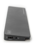 Digitus DA-70868 dockingstation Ledningsført USB 3.2 Gen 1 (3.1 Gen 1) Type-C Sort, Docking station Sort, Ledningsført, USB 3.2 Gen 1 (3.1 Gen 1) Type-C, 100 W, 1000 Mbit/s, Sort, MMC, MicroSD (TransFlash), SDHC