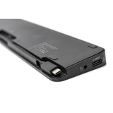 Digitus DA-70868 dockingstation Ledningsført USB 3.2 Gen 1 (3.1 Gen 1) Type-C Sort, Docking station Sort, Ledningsført, USB 3.2 Gen 1 (3.1 Gen 1) Type-C, 100 W, 1000 Mbit/s, Sort, MMC, MicroSD (TransFlash), SDHC