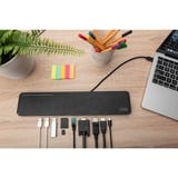 Digitus DA-70868 dockingstation Ledningsført USB 3.2 Gen 1 (3.1 Gen 1) Type-C Sort, Docking station Sort, Ledningsført, USB 3.2 Gen 1 (3.1 Gen 1) Type-C, 100 W, 1000 Mbit/s, Sort, MMC, MicroSD (TransFlash), SDHC