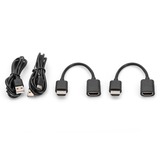 Digitus DS-55323, HDMI-udvidelse forlænger Sort/Sølv