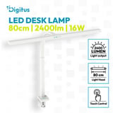 Digitus LED skrivebordslampe, LED lys Hvid