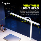 Digitus LED skrivebordslampe, LED lys Hvid