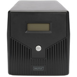Digitus Line-interaktiv UPS, 1000 VA/600 Watt Sort