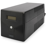 Digitus Line-interaktiv UPS, 1000 VA/600 Watt Sort