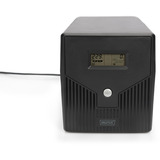 Digitus Line-interaktiv UPS, 1000 VA/600 Watt Sort
