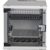 Digitus Netværkssæt SOHO Pro 10" 315x300 mm (BxD), IT kabinet Lys grå