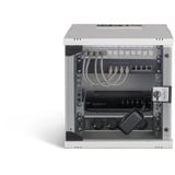 Digitus Netværkssæt SOHO Pro 10" 315x300 mm (BxD), IT kabinet Lys grå