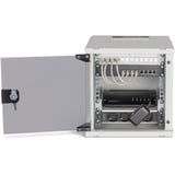 Digitus Netværkssæt SOHO Pro 10" 315x300 mm (BxD), IT kabinet Lys grå