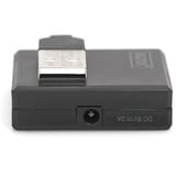 Digitus USB 2.0 4-porte, USB hub Sort