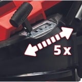 EINHELL Elektrisk plæneklipper GC-EM 1600/37 Rød/Sort