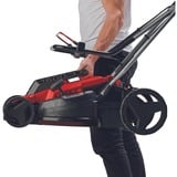 EINHELL Elektrisk plæneklipper GC-EM 1600/37 Rød/Sort